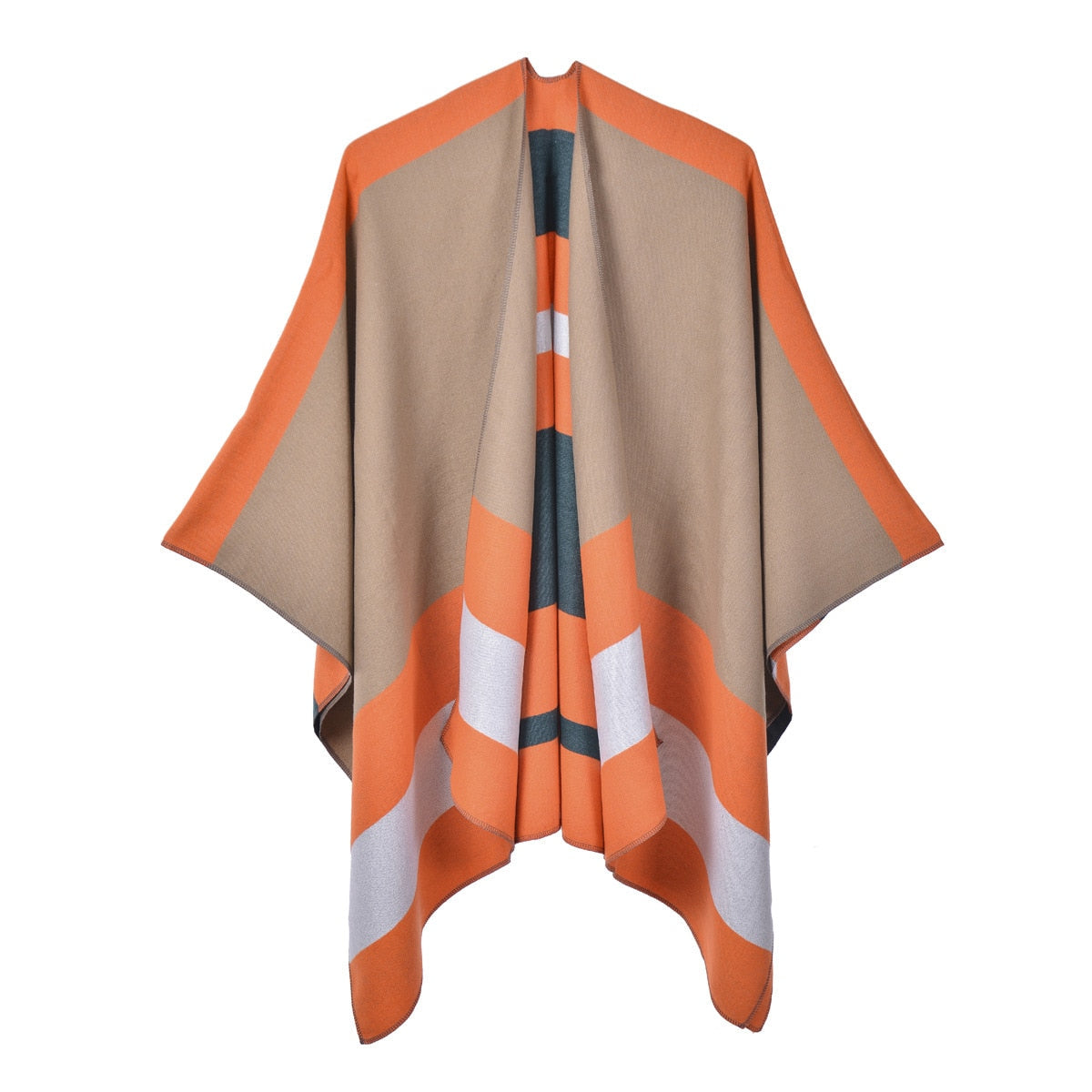 Poncho Femme Classique - 5 / Unique