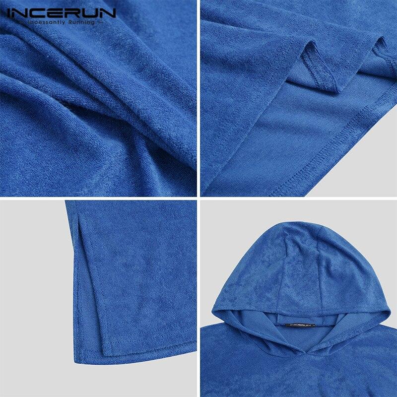 Poncho de Bain Homme - Bleu / S