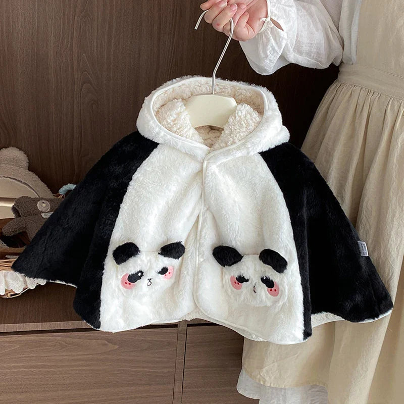 Poncho de Voyage Bébé - Panda / 0-3 ans