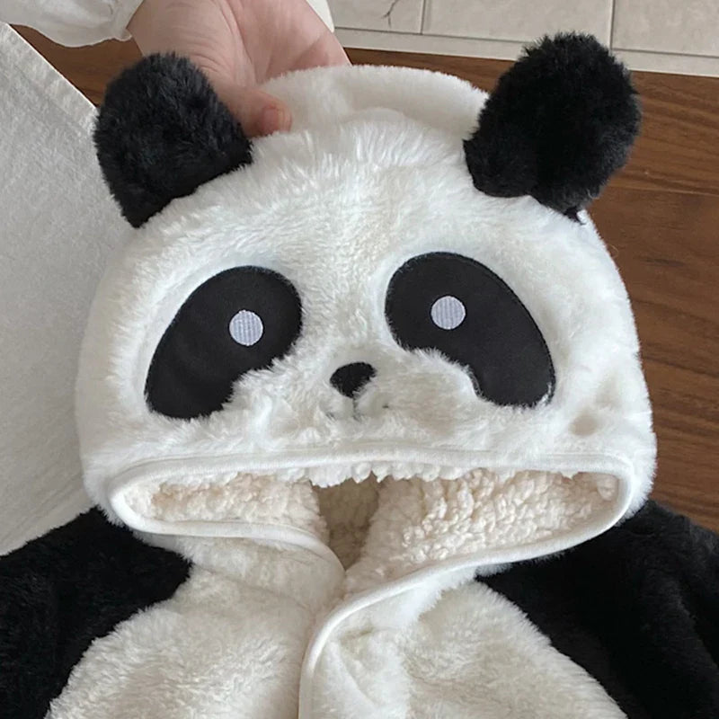 Poncho de Voyage Bébé - Panda / 0-3 ans