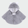 Poncho Enfant Chaud - Gris / 12-24 mois