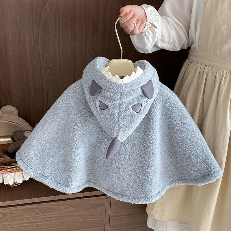 Poncho Evolutif Bébé - bleu / 0-3 ans