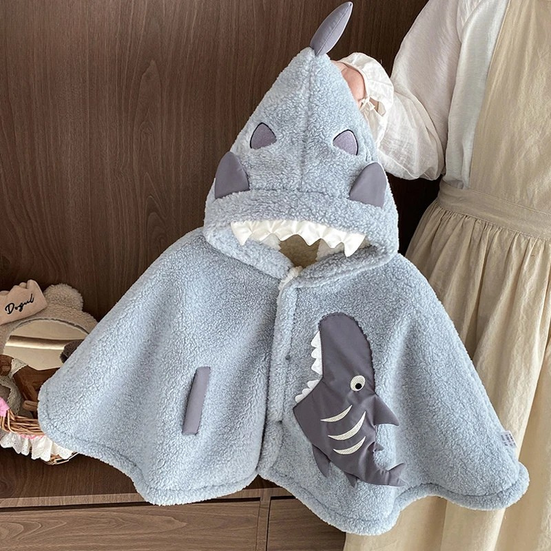 Poncho Evolutif Bébé - bleu / 0-3 ans