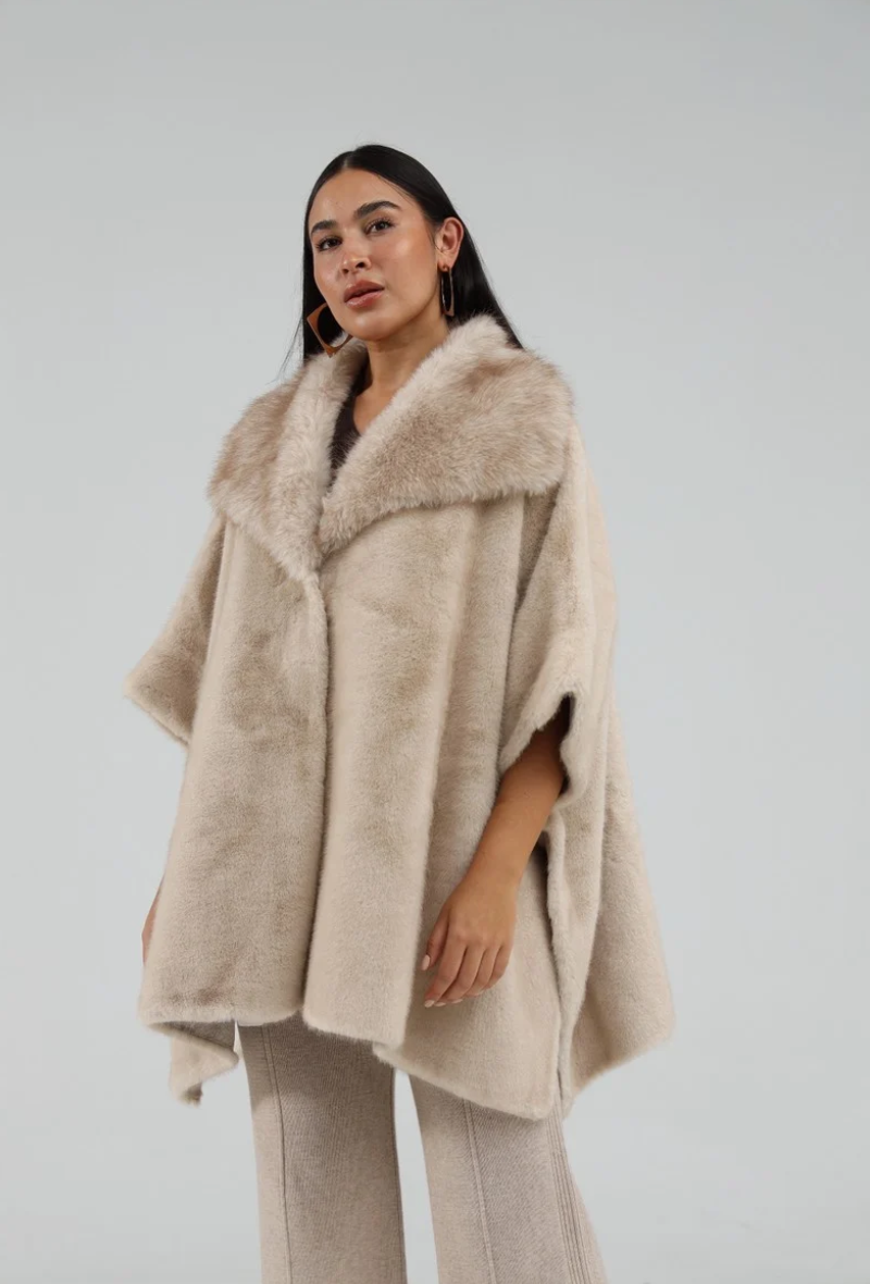 Poncho Semi Drop