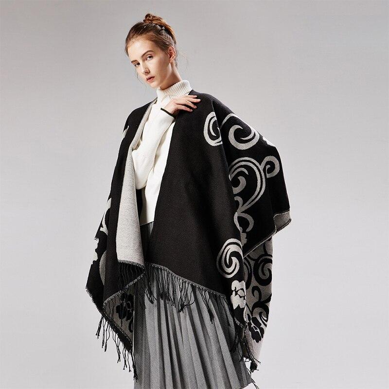 Poncho Luxe Femme