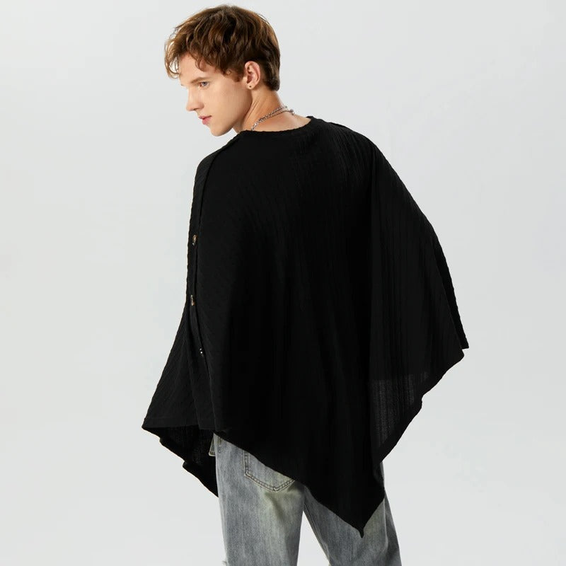 Cape homme hiver hot sale