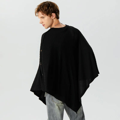 Poncho Homme Casual