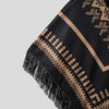 Poncho Homme Franges Mode