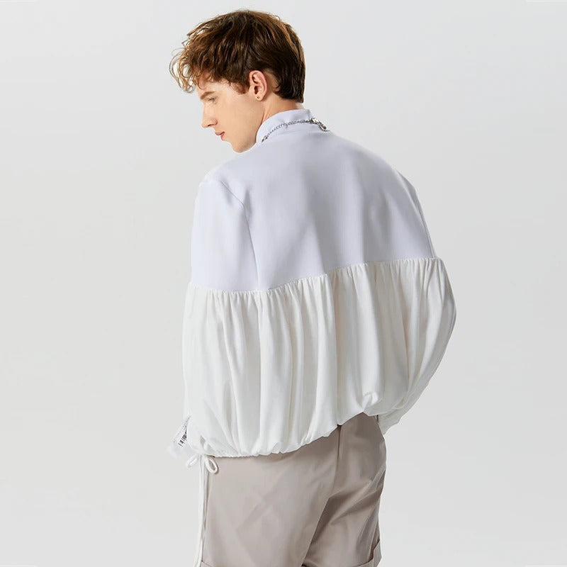 Poncho Homme Mode
