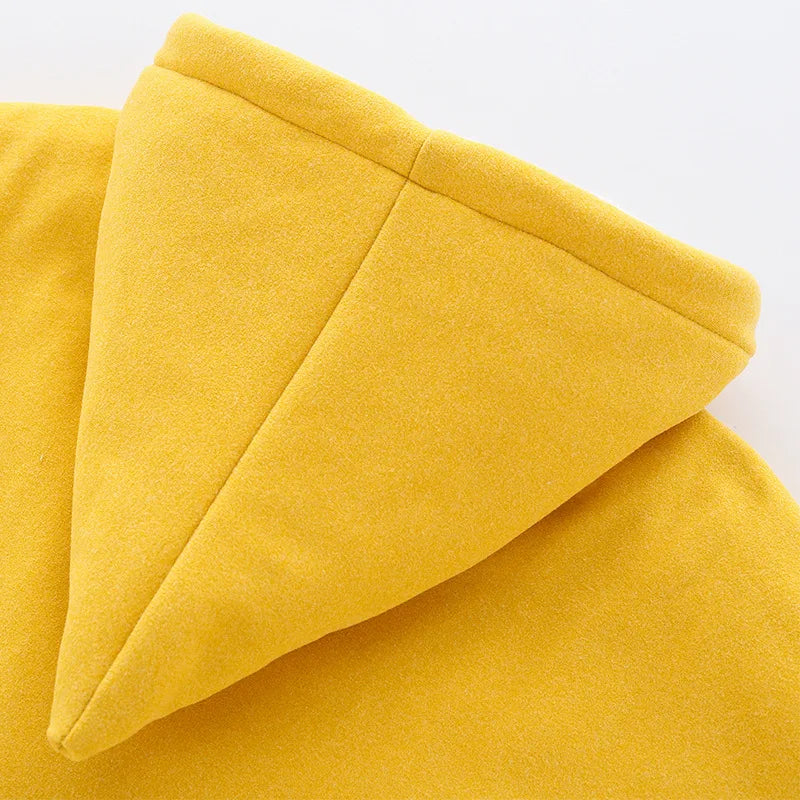 Poncho Jaune Enfant