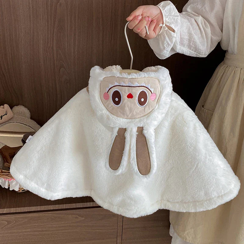 Poncho Moumoute Bébé - lapin / 0-3 ans