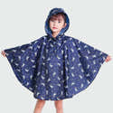 2 Ponchos Pluie Imperméables - Cape Avec Capuche - Randonnée, Camping, Vélo (Violet) - 6