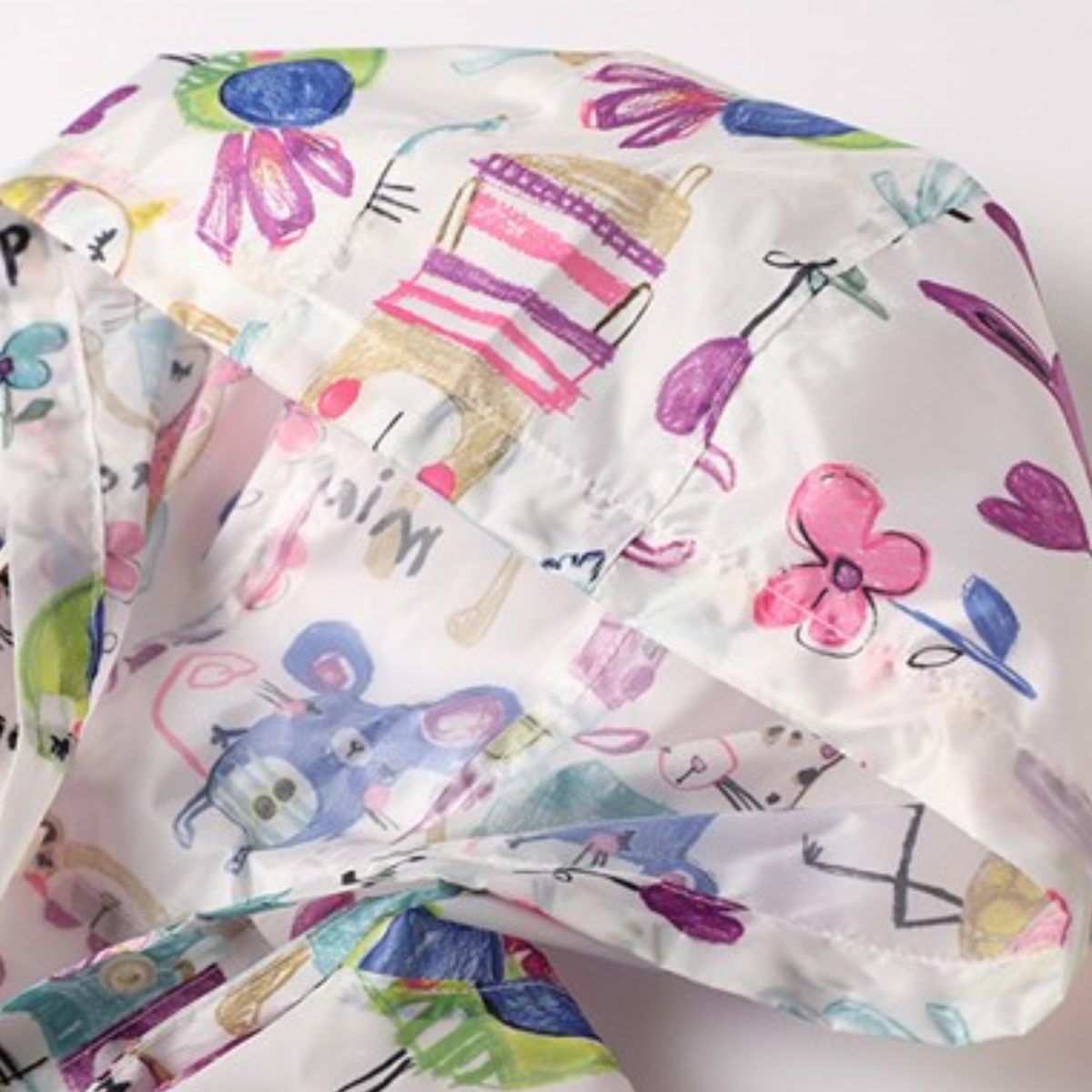 Poncho Pluie Fille Animaux