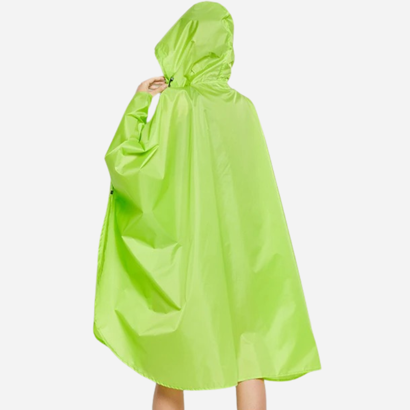 Poncho Pluie Vert - vert clair