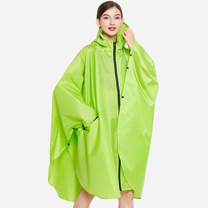 Poncho Pluie Vert - vert clair