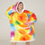 Poncho Polaire Femme Multicolore - multicolore / unique