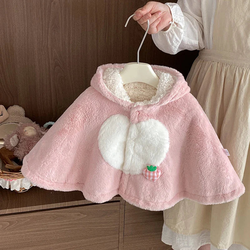 Poncho pour Bébé - Lapin / 0-3 ans