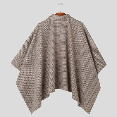 Poncho Trench Homme