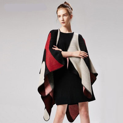 Cape Femme Hiver