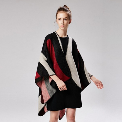 Cape Femme Hiver