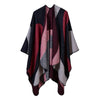 Cape Femme Hiver - Rouge