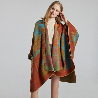 Cape Femme - orange