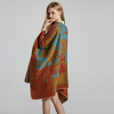 Cape Femme - orange