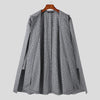 Cape Homme Manches Carreaux