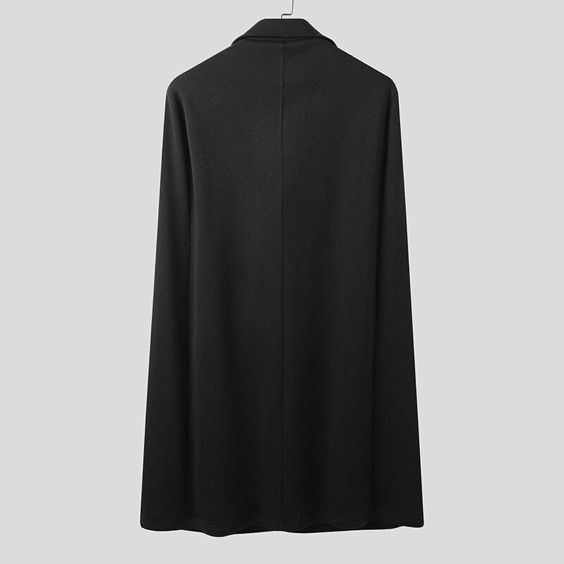 Cape Homme Vintage Noire - 3XL