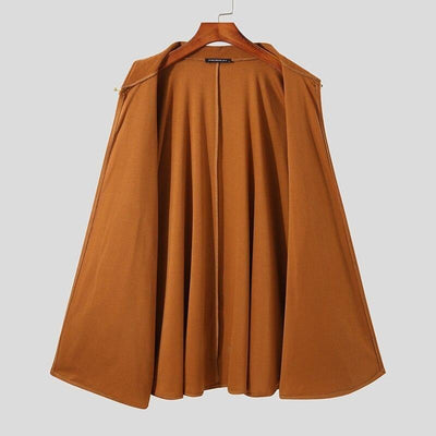 Cape Marron Homme Bouton Unique