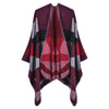 Cape pour Femme - bordeaux