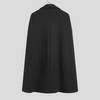 Cape Trench Homme Noire