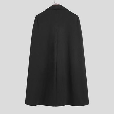 Cape Trench Homme Noire