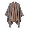 Gilet Poncho - beige