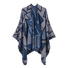 Gilet Poncho - bleu foncé