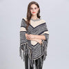 Poncho à Franges