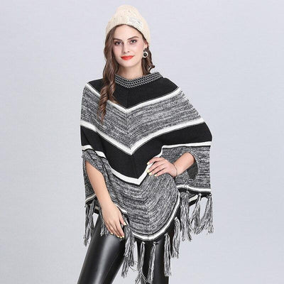 Poncho à Franges