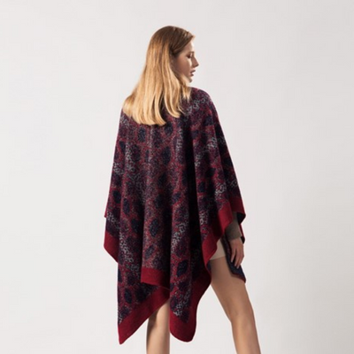 Poncho Acrylique