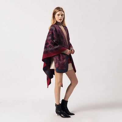Poncho Acrylique