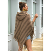 Poncho avec capuche