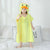 Poncho Bain Enfant Canard - canard