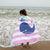 Poncho Bain Enfant Baleine - Baleine