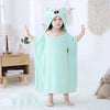 Poncho Bain Enfant Ours - ours
