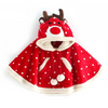 Poncho Bébé Noël - Renne / 1