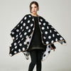 Poncho Black and White - noir