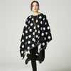 Poncho Black and White - noir