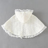 Poncho Blanc Bébé