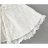 Poncho Blanc Bébé