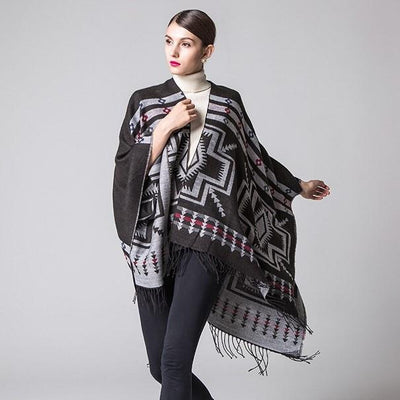 Poncho Bohème