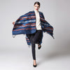 Poncho Bohème Chic